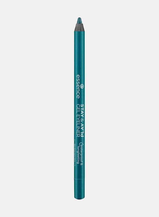 Essence Stay & Play Gel Waterproof Eyeliner, 06 Midnight Sky