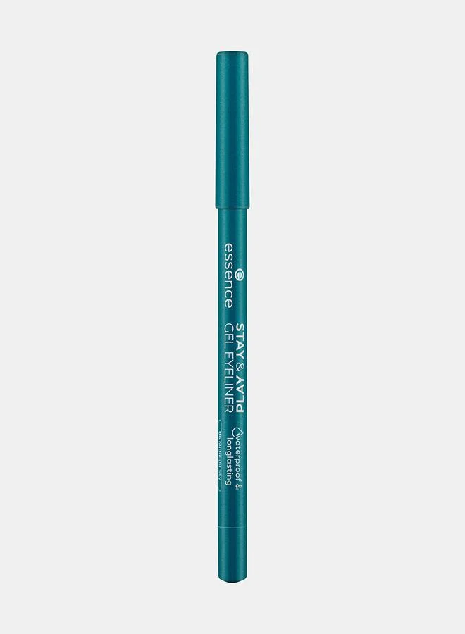 Essence Stay & Play Gel Waterproof Eyeliner, 06 Midnight Sky