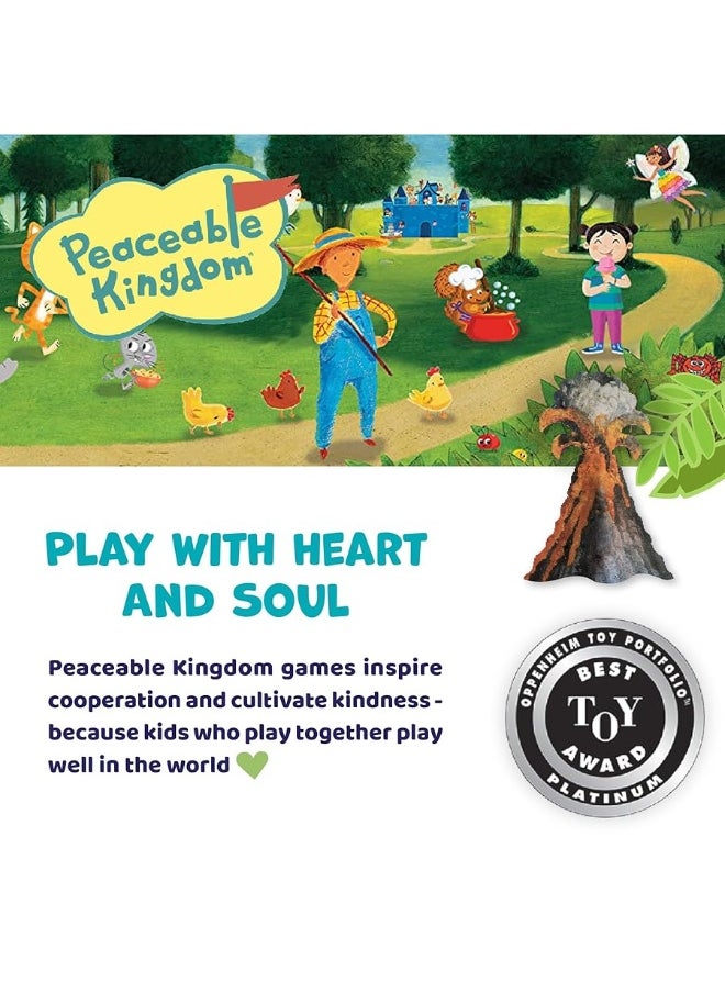 Peaceable Kingdom - Peaceable Kingdom Dinosaur Escape Cooperative Memory Game of Logic and Luck for 2 - 4 Kids Ages 4 + - Image 1
