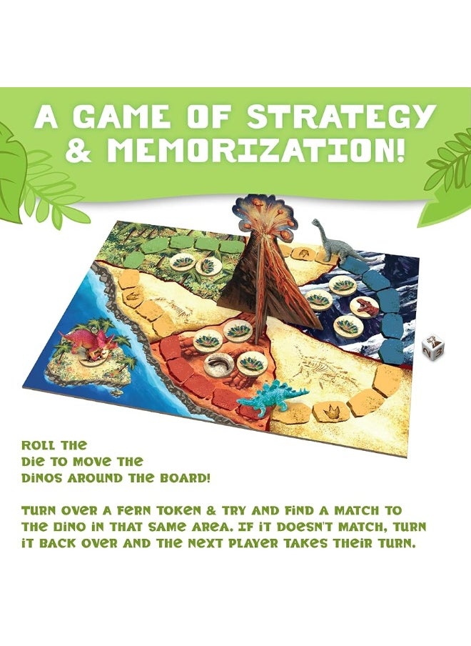 Peaceable Kingdom - Peaceable Kingdom Dinosaur Escape Cooperative Memory Game of Logic and Luck for 2 - 4 Kids Ages 4 + - Image 1