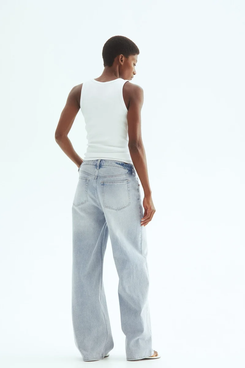 H&M MAMA Before &amp; After Wide jeans