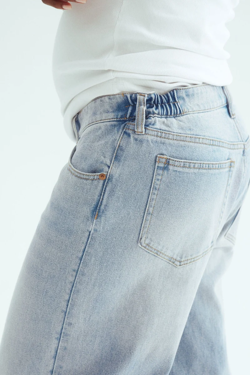 H&M MAMA Before &amp; After Wide jeans