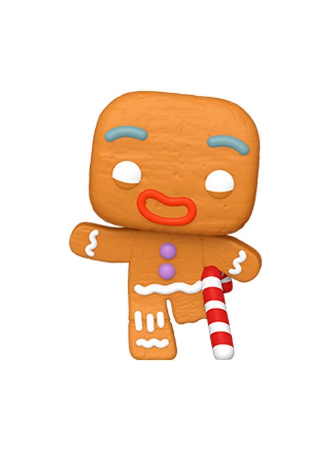 Funko فانكو بوب! أفلام: شريك دريم ووركس 30 - رجل خبز الزنجبيل - تمثال فينيل قابل للجمع - فكرة هدية - منتجات رسمية - للأطفال والكبار - عشاق الأفلام - نموذج لجمع المتعلقات - Image 2