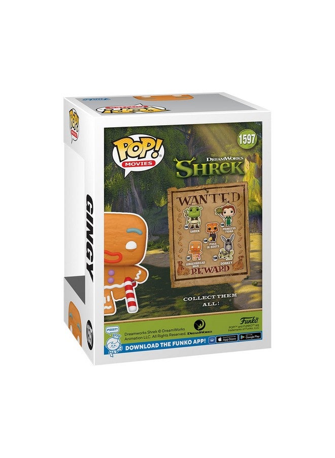 Funko فانكو بوب! أفلام: شريك دريم ووركس 30 - رجل خبز الزنجبيل - تمثال فينيل قابل للجمع - فكرة هدية - منتجات رسمية - للأطفال والكبار - عشاق الأفلام - نموذج لجمع المتعلقات - Image 3