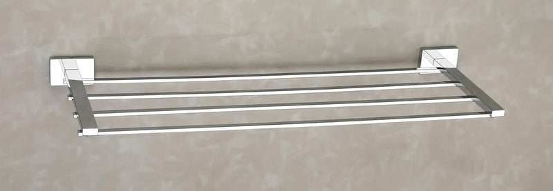 COOTER 304 Grade Stainless Steel Towel RackTowel RackBathroom Accessories Taurus Chrome - Image 1