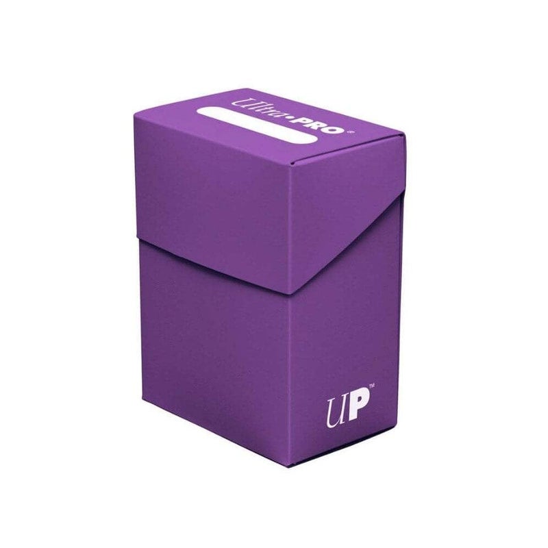 Ultra PRO Standard Deck Box, 80-Count, Purple - Image 1