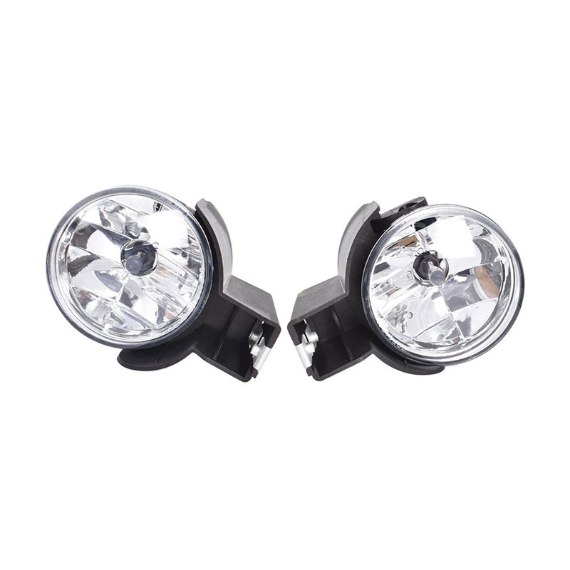 munirater CH2592104 CH2593104 Fog Lights with Bulbs Replacement for Dakota 1997-2000 Pickup Truck Replacement for Durango 1998-2000 Lighting OE Fitment Set (2-Pack) - Image 2