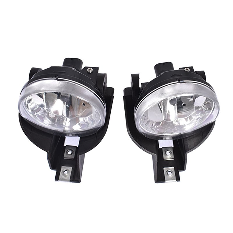 munirater CH2592104 CH2593104 Fog Lights with Bulbs Replacement for Dakota 1997-2000 Pickup Truck Replacement for Durango 1998-2000 Lighting OE Fitment Set (2-Pack) - Image 5