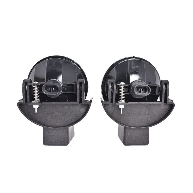 munirater CH2592104 CH2593104 Fog Lights with Bulbs Replacement for Dakota 1997-2000 Pickup Truck Replacement for Durango 1998-2000 Lighting OE Fitment Set (2-Pack) - Image 3
