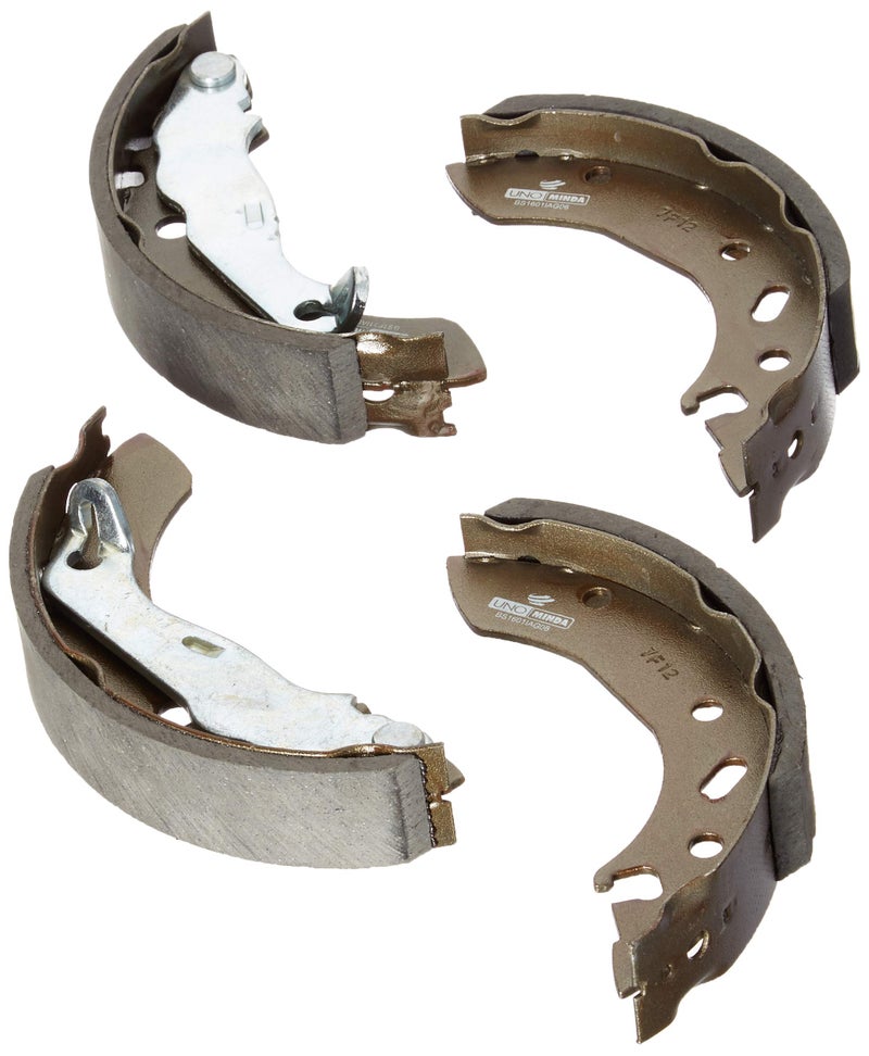 UNO Minda BS-1601 Brake Shoe for Ford Ikon/Figo - Image 1