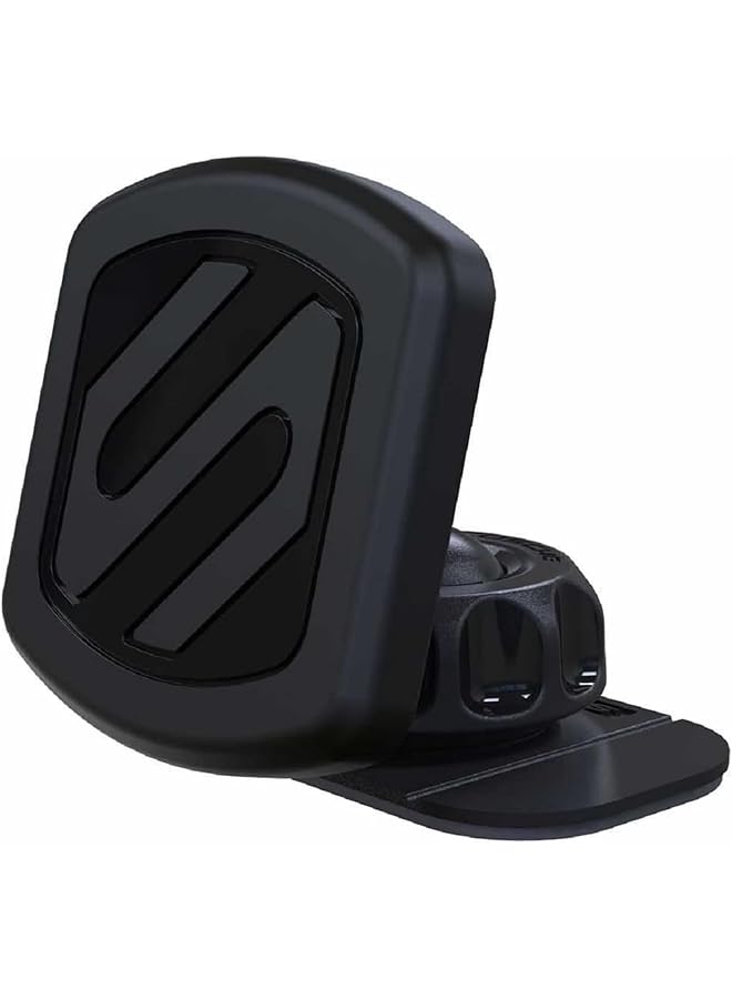 Scosche Magdmb Magicmount Magnetic Car Phone Holder Mount - 360 Degree Adjustable Head, Universal With All Devices Dashboard