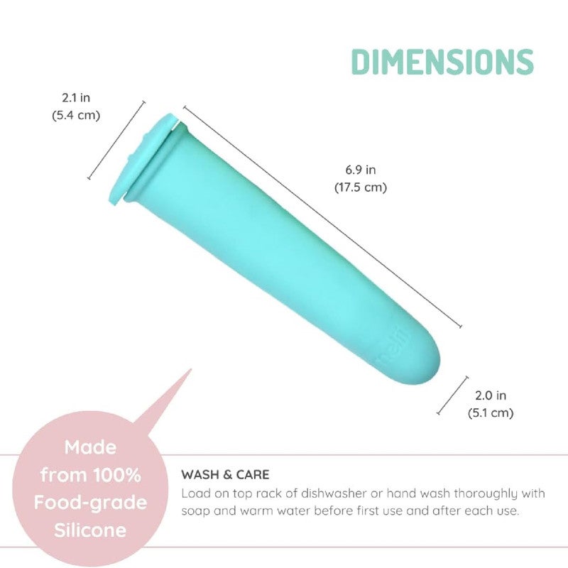 Melii Push Pops - Animal 2 pack - Shark + Bear (6sets/inner) - Image 2