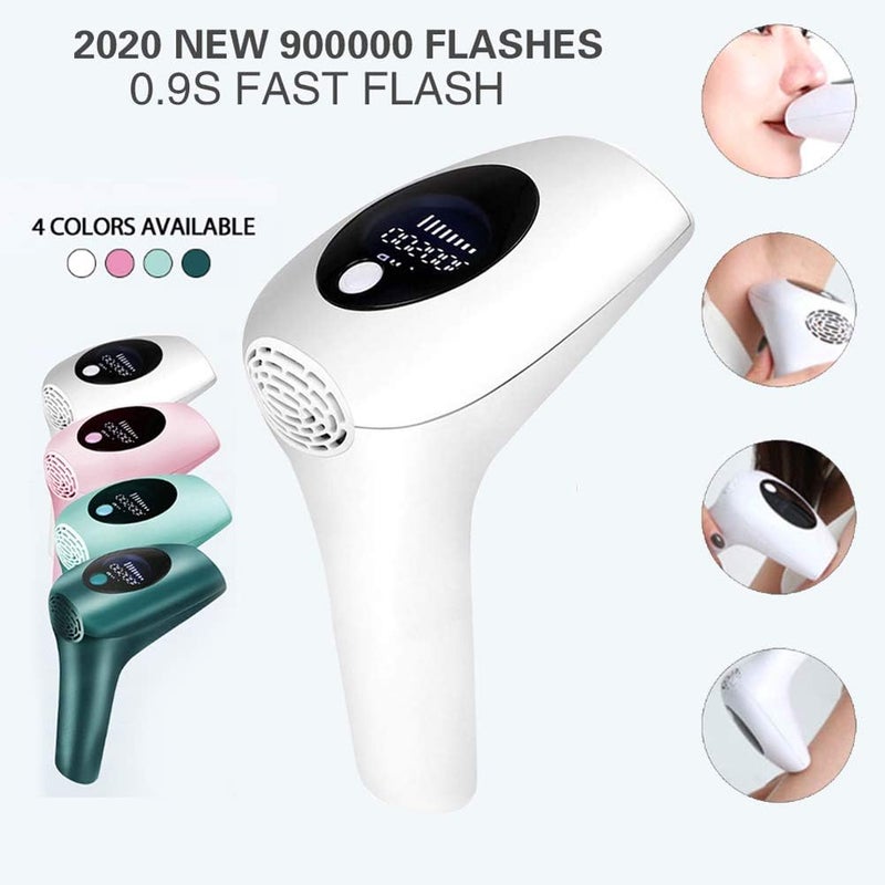 SENVIL IPL Laser Hair Removal Device – 999,000 Flashes, LCD Display, Painless Home Hair Remover for Women & Men, Face, Bikini, Legs, and Full Body Use - Image 1