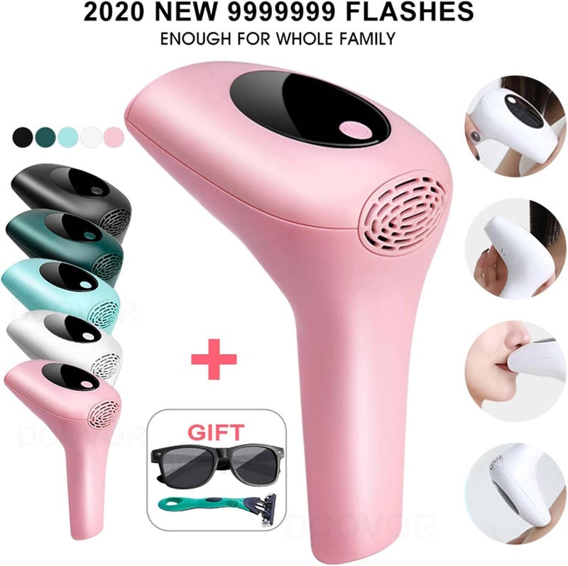 SENVIL IPL Laser Hair Removal Device – 999,000 Flashes, LCD Display, Painless Home Hair Remover for Women & Men, Face, Bikini, Legs, and Full Body Use - Image 3