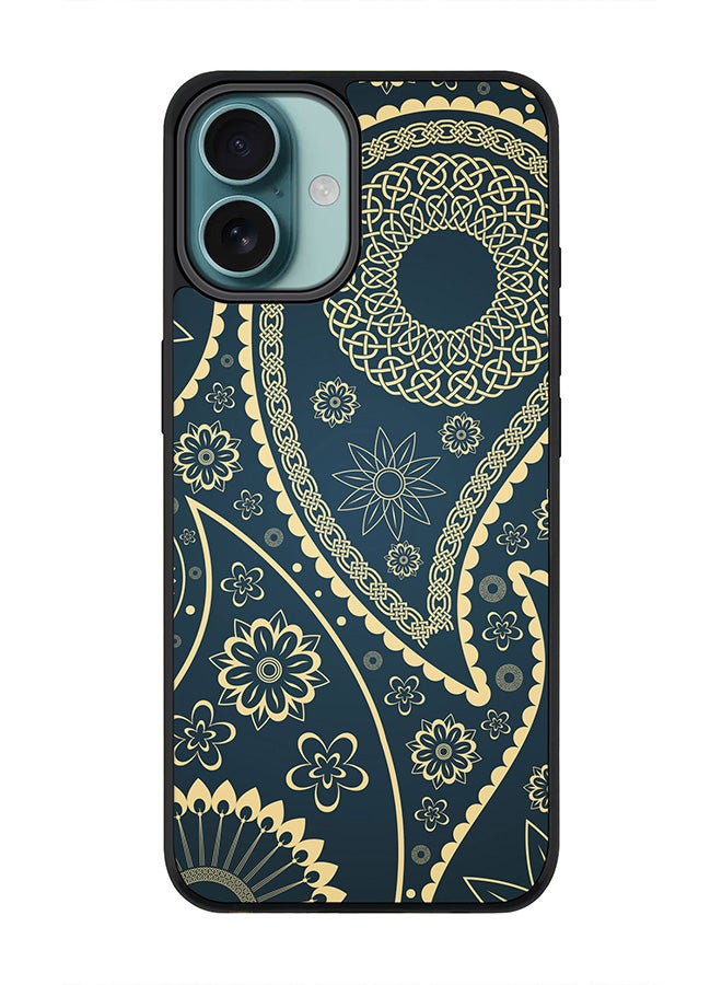 Stylizedd For iPhone 16 Plus Case [Compatible with MagSafe] Slim Magnetic cover Phone Case iPhone 16 Plus -Indian Nights - Image 1