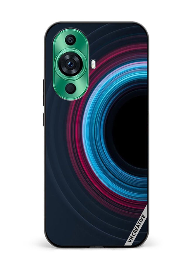 VR CREATIVE Protective Case Cover For Huawei nova 11 Abstract Design Multicolour - Image 1