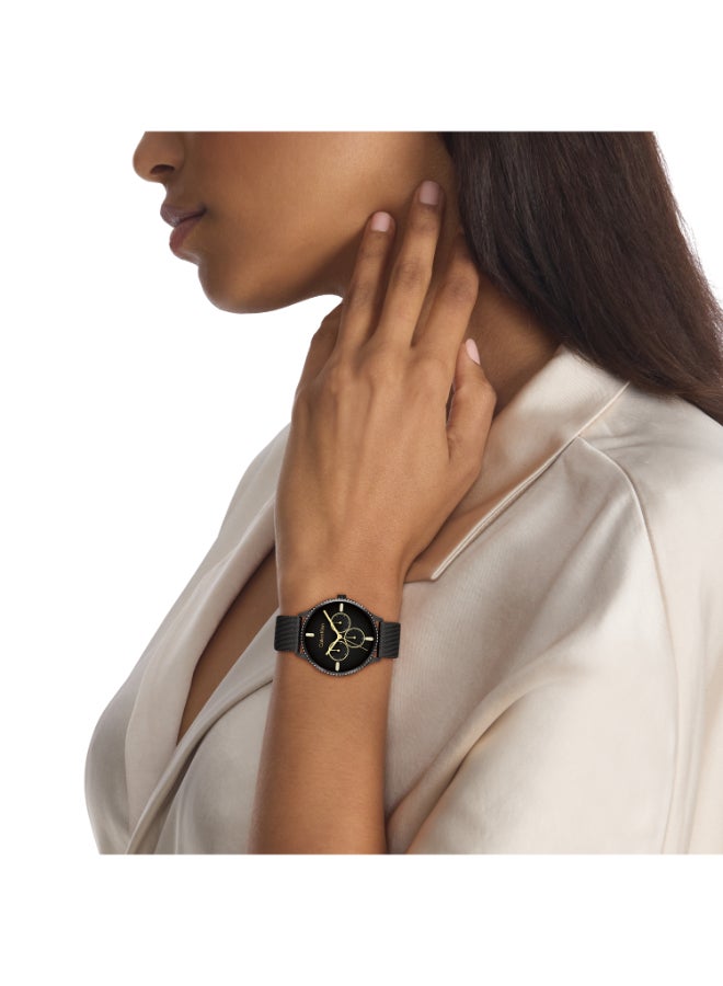 CALVIN KLEIN ساعة يد نسائية من الستانلس ستيل بعقارب دائرية الشكل 25200369 - 38 ملم - Image 2