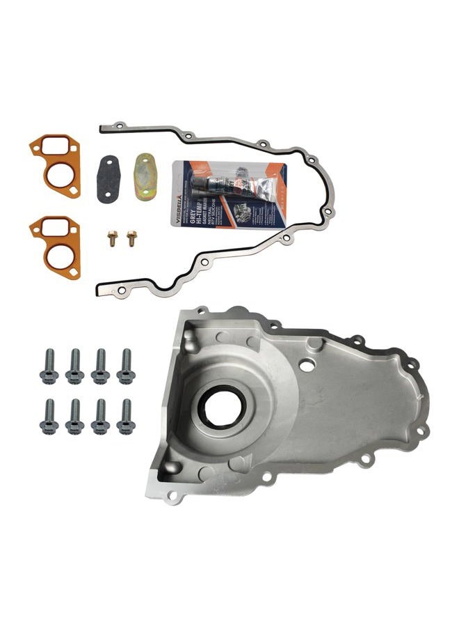 LAFORMO 12633906 Front Timing Chain Cover with gasket kit Compatible with LS2 and LS3 Engines - Image 1