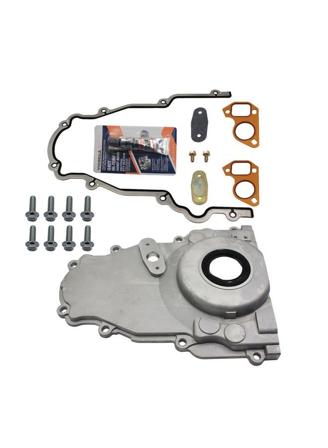LAFORMO 12633906 Front Timing Chain Cover with gasket kit Compatible with LS2 and LS3 Engines - Image 3