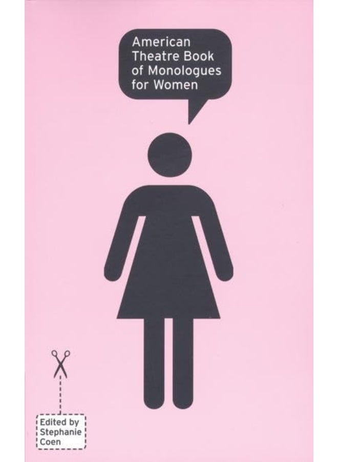 Theatre Communications Group American Book of Monologues for Women
