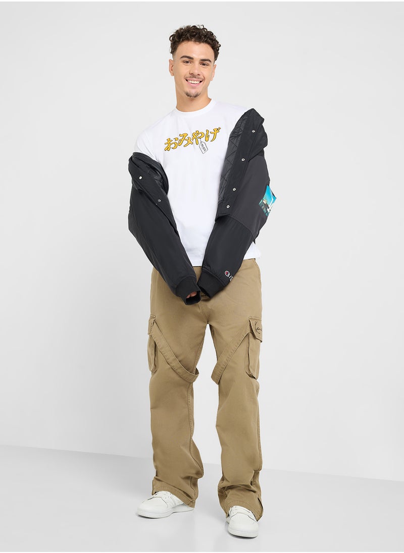 Seventy Five Basics - Printed T-Shirt - Image 1