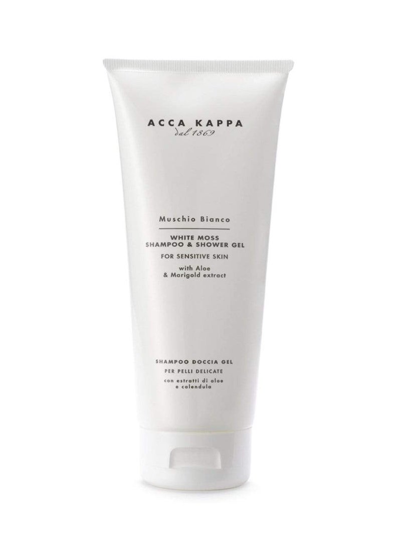 ACCA KAPPA White Moss | Shampoo & Shower Gel 200 ML  - Image 1