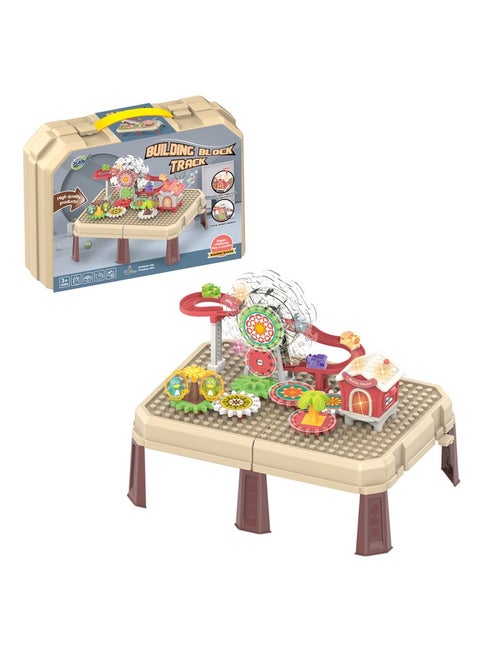 Table Building Block,Track Gears W/Music  Light 23-2275562