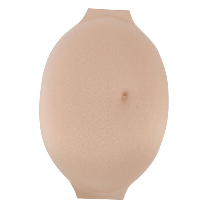 Realistic Artificial Belly Bump 5 8 Months Memory Foam Breathable For Stage Performance - Image 3