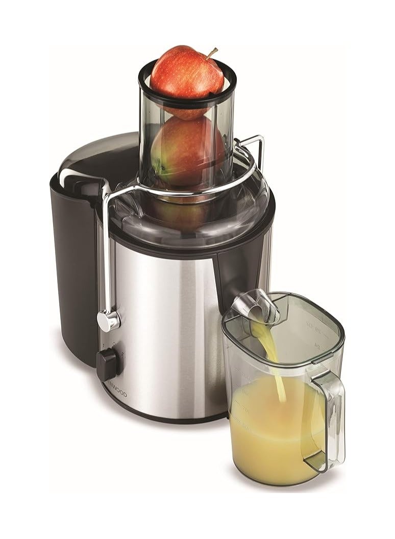 كينوود عصّارة فواكه 1.5 L 800.0 W JEM02.A0BK أسود/ فضي - Image 3