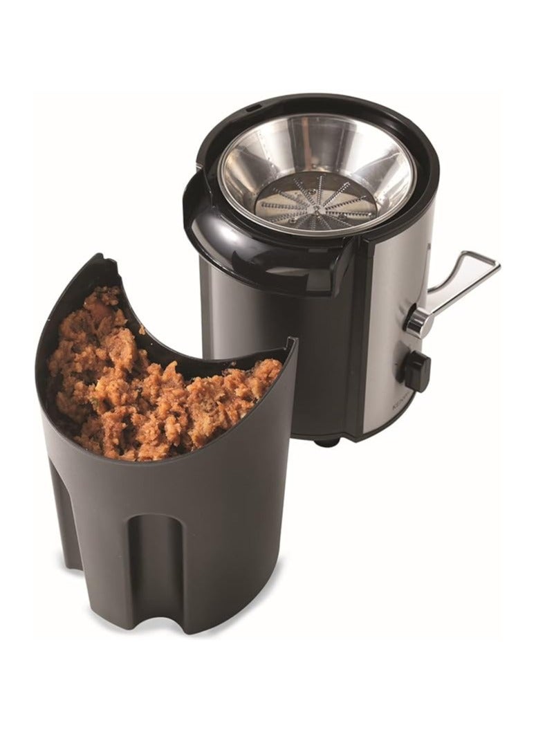 كينوود عصّارة فواكه 1.5 L 800.0 W JEM02.A0BK أسود/ فضي - Image 4