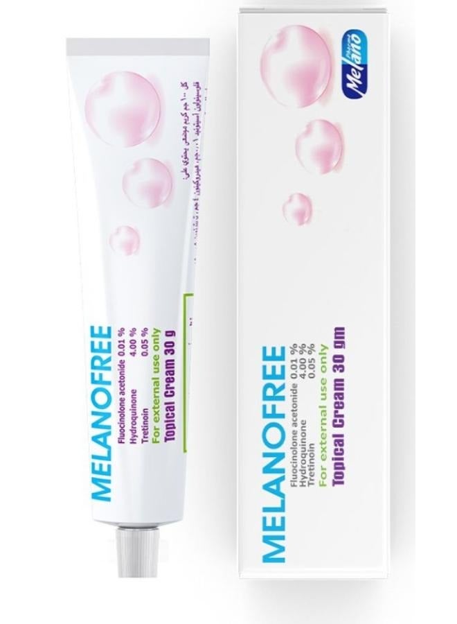 Melano Pharma 2 Pieces Melanofree Cream 2 X 30 gram - Image 2