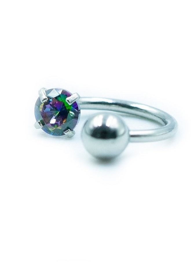 C-bo - Nose piercing - Image 1