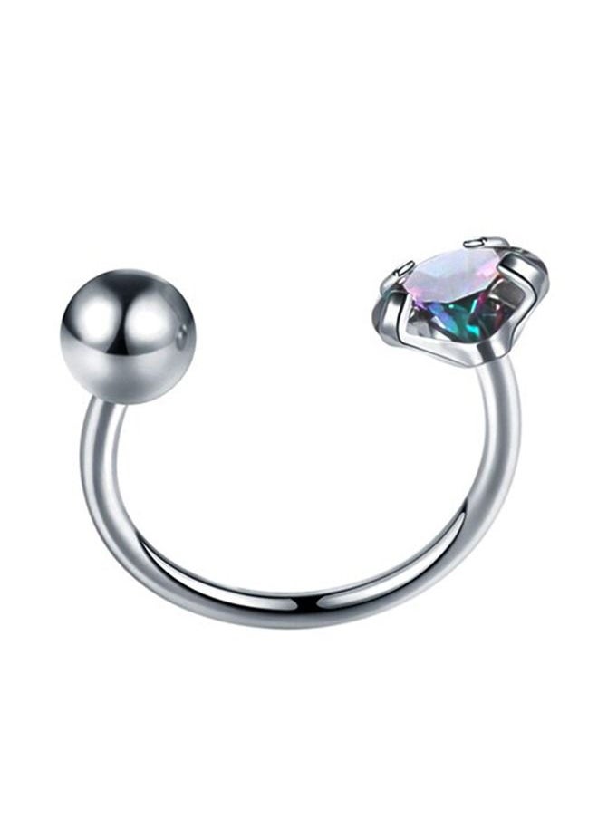 C-bo - Nose piercing - Image 1