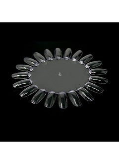 HONBAY 20Pcs Plastic 20 Tips False Nail Swatches Wheels Nail Art Color Polish Display Wheel For Manicure  - Image 4