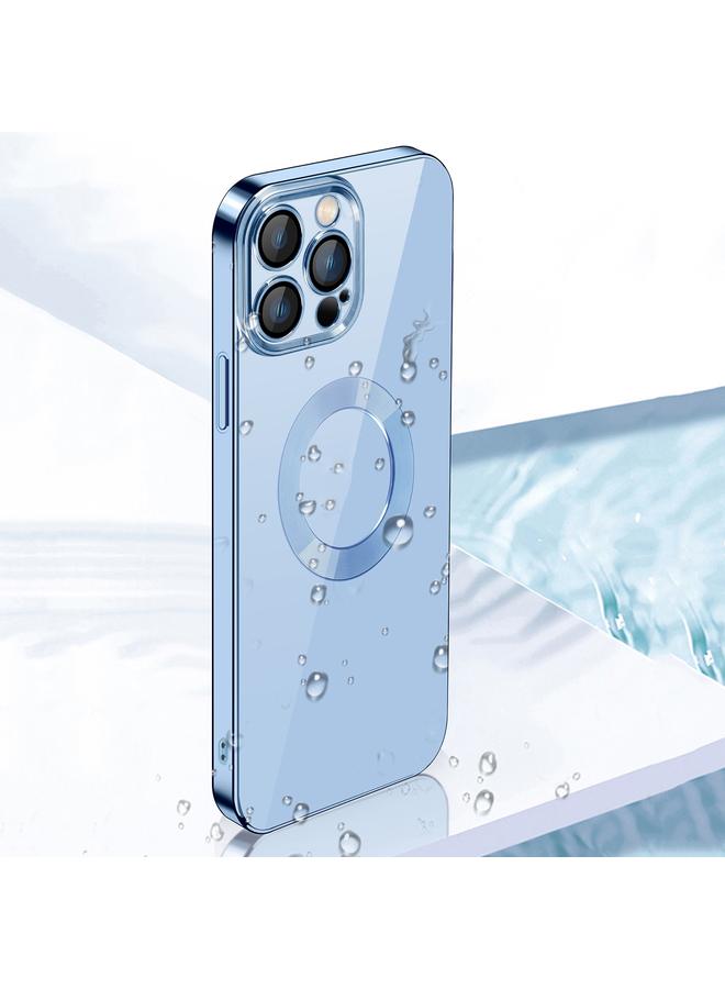 زبون جراب لهاتف iPhone 12 Pro Max 9D مطلي بالكهرباء مع غشاء عدسة شفاف من البولي كربونات + جراب مقاوم للصدمات من مادة TPU - Image 3