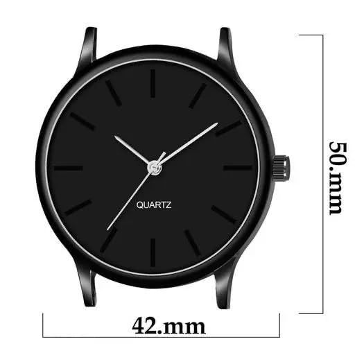 Acnos Black Colour Dial with Softest Silicone Grey Colors Strap Analog Wrist Watch for Men Boys - Image 4