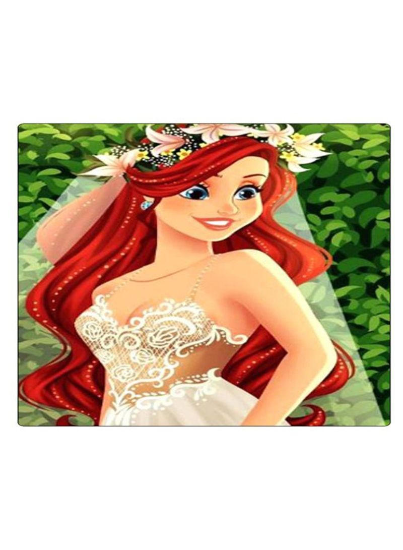 Printed Anti-Slip Gaming Mouse Pad Multicolour