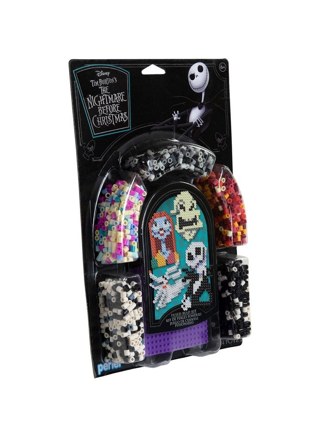 Perler Tim Burton's The Nightmare Before Christmas Kid's Crafts, Pattern Sizes Vary, Multicolor 2005 - Image 4