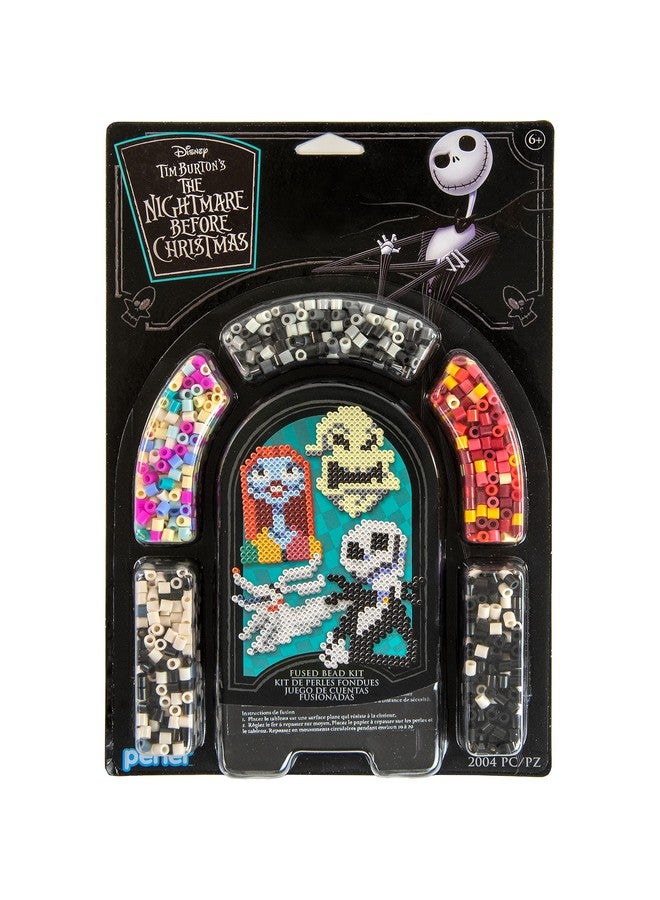 Perler Tim Burton's The Nightmare Before Christmas Kid's Crafts, Pattern Sizes Vary, Multicolor 2005 - Image 1