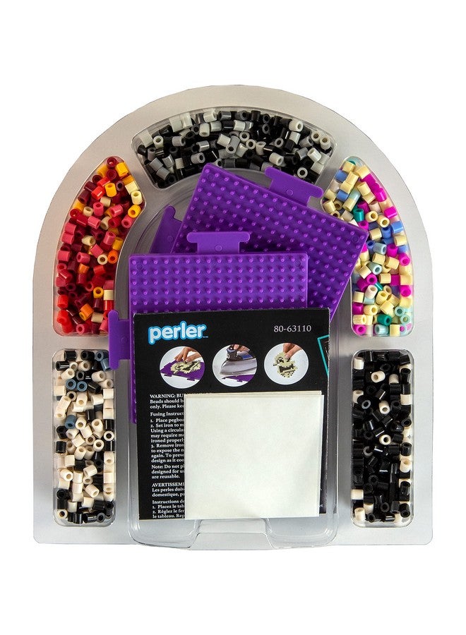 Perler Tim Burton's The Nightmare Before Christmas Kid's Crafts, Pattern Sizes Vary, Multicolor 2005 - Image 3