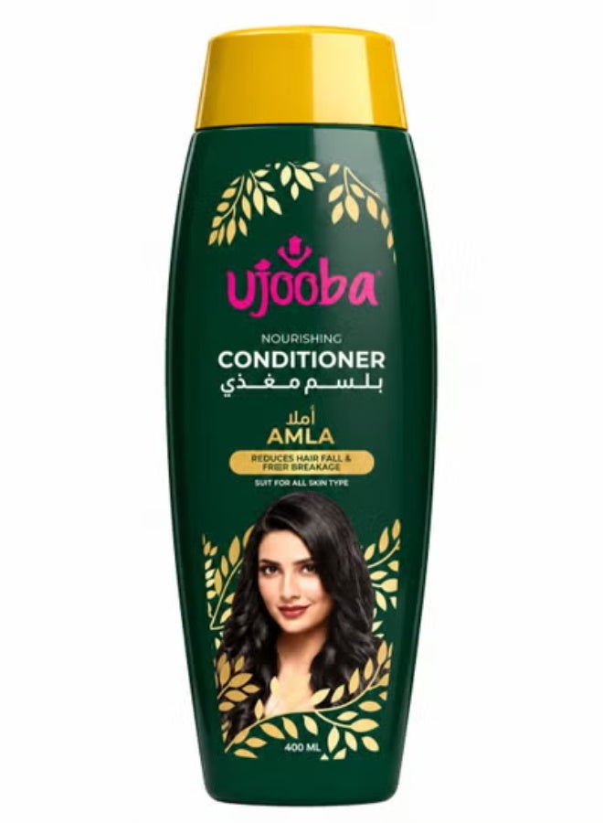 Ujooba Nourishing Conditioner With Amla Reduces Hair Fall Breakage 400ml - Image 4