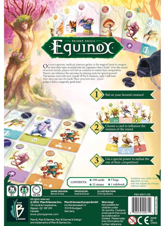 Plan B Games Equinox (Green) - Image 1