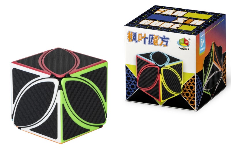 Spot Pan-New Third-Order Color Macaron Carbon Fiber 2345 2345 Order Maple Leaf Pyramid Sale - Image 1