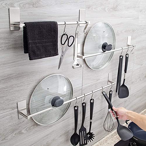 ARTOYS Stainless Steel S Hooks - Pack of 10, 3 Inches, 4mm Diameter, 50lbs Load Capacity - Electroplated Surface - Image 3