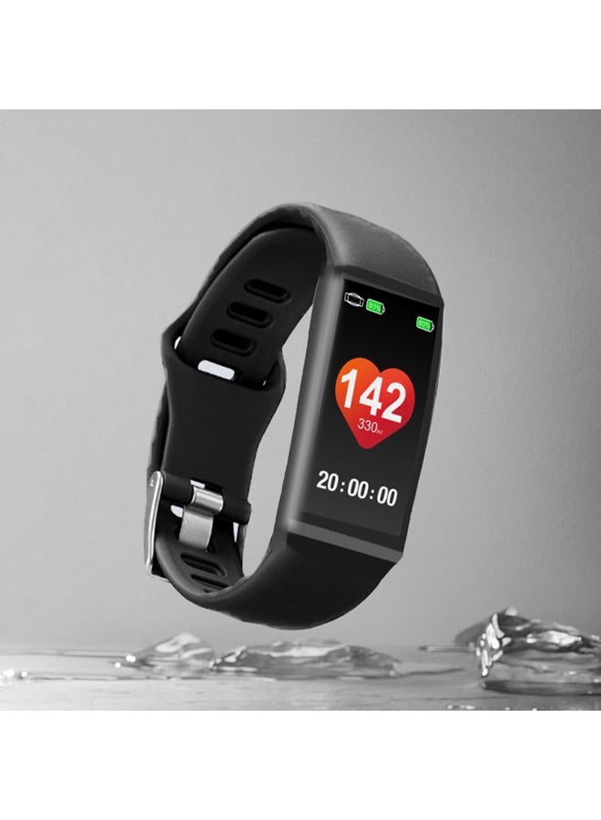 FITCENT Heart Rate Monitor Chest Strap with Fitness Tracker, ANT+ 5.3Khz Bluetooth Heart Rate Monitor Compatible with Polar Garmin DDP Yoga, HR Sensor with Sports Bracelet - Image 3