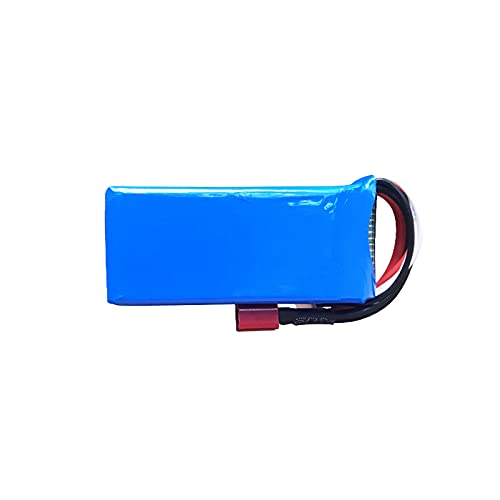 HHZ 11.1v 1200mah 30C Lipo Battery Deans T Plug for Wltoy Wl915 RC Boat - Image 5