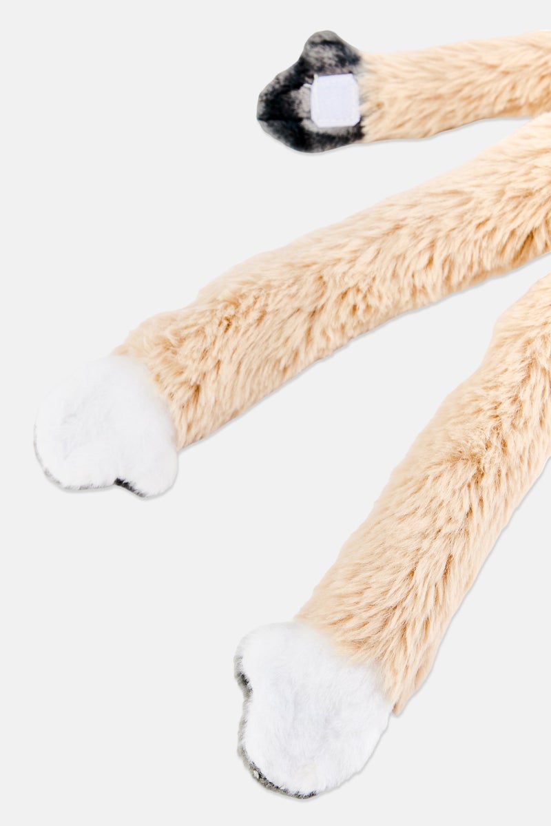 Eco-Pals حيوان قرد الجيبون المحشو المعلق - Image 4