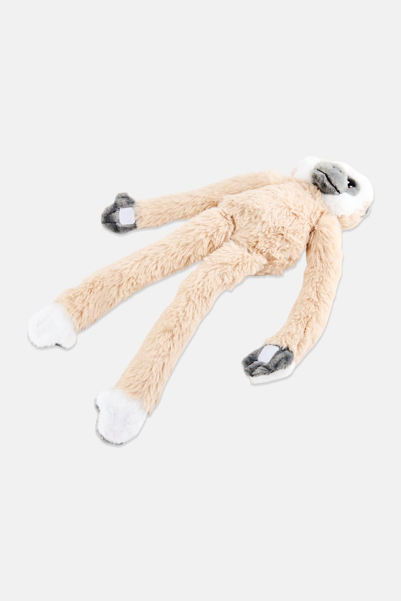 Eco-Pals حيوان قرد الجيبون المحشو المعلق - Image 3