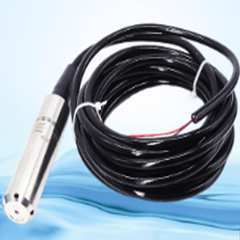 INTBUYING Water Level Sensor 098FT Cable 420mA Submersible Liquid Level Sensor Throw in Type IP68 2432VDC for Well Tank Pool - Image 2