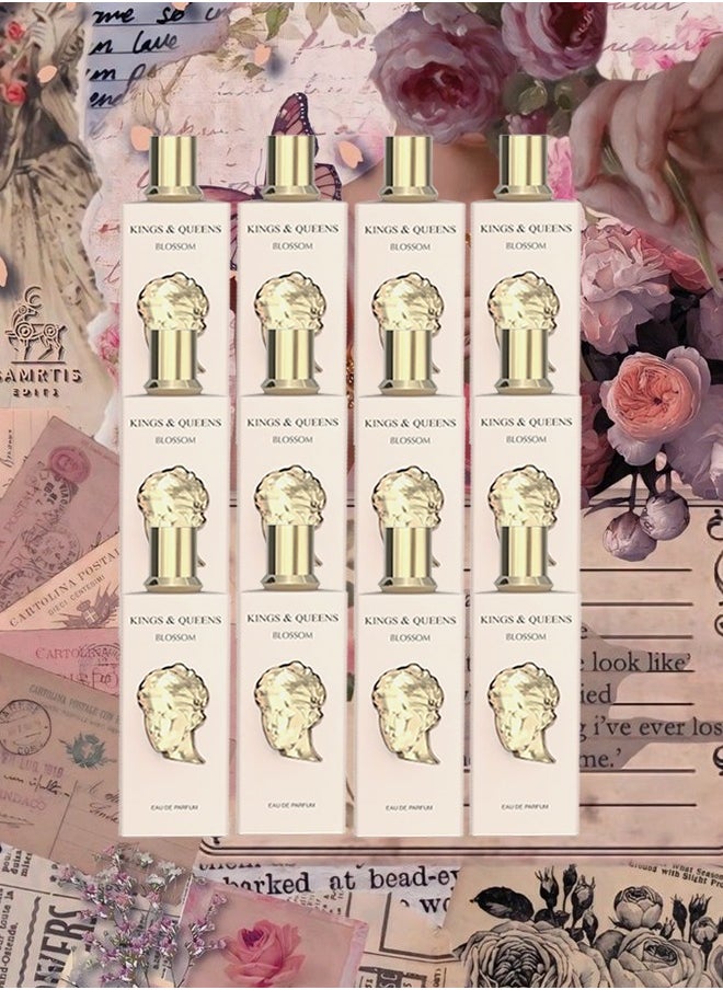 AMARAN 12 Pieces Kings And Queens Blossom Perfume For Women 100ml EDP  - Image 1